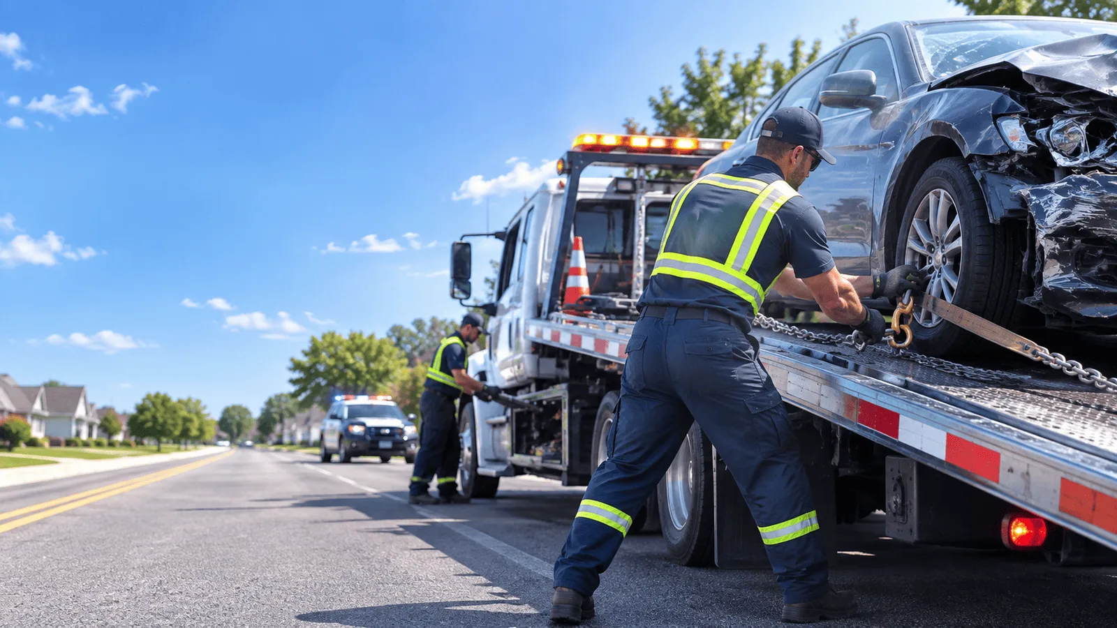 Accident Towing Service in Cranston, RI near me